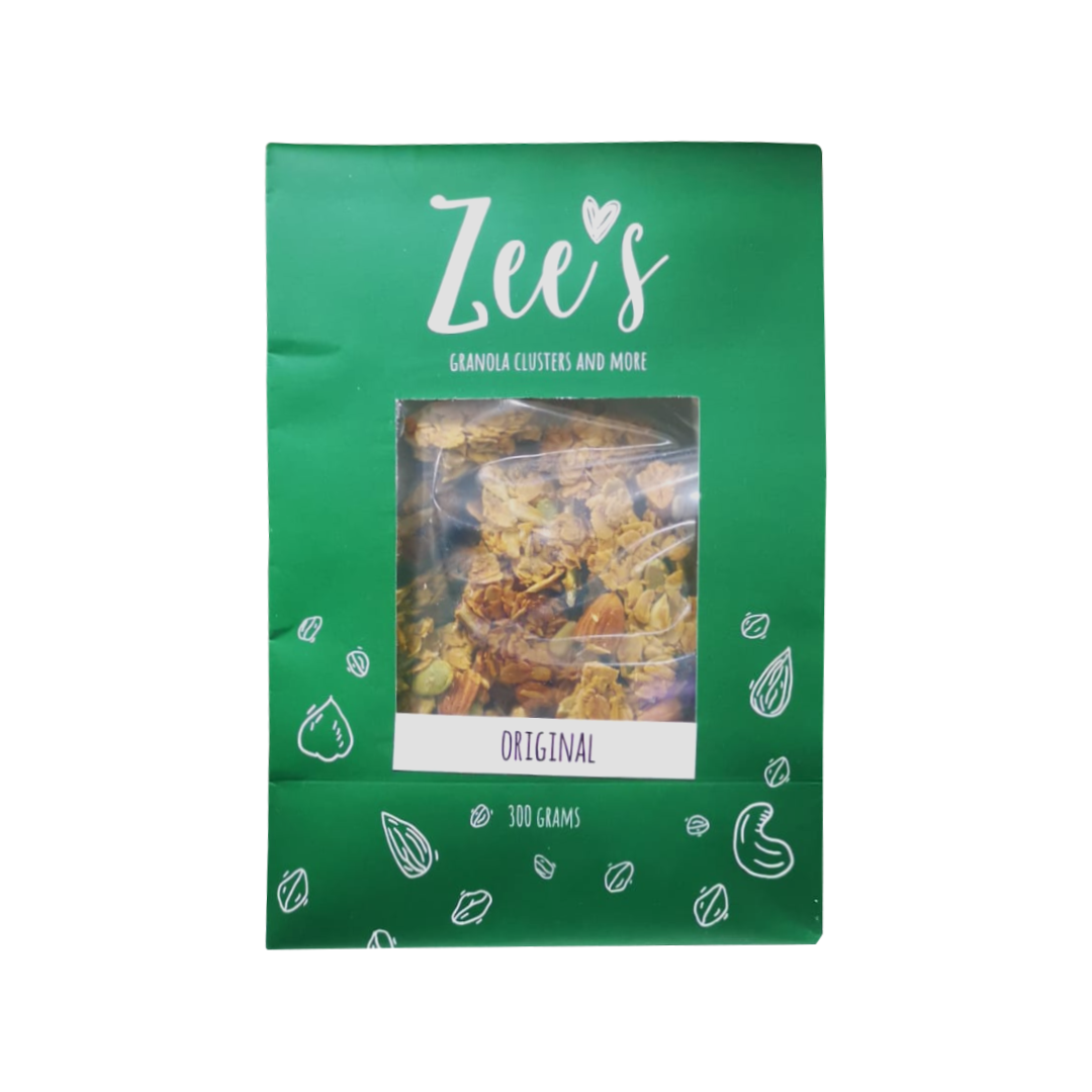 Zee's, Granola, Original, 300g