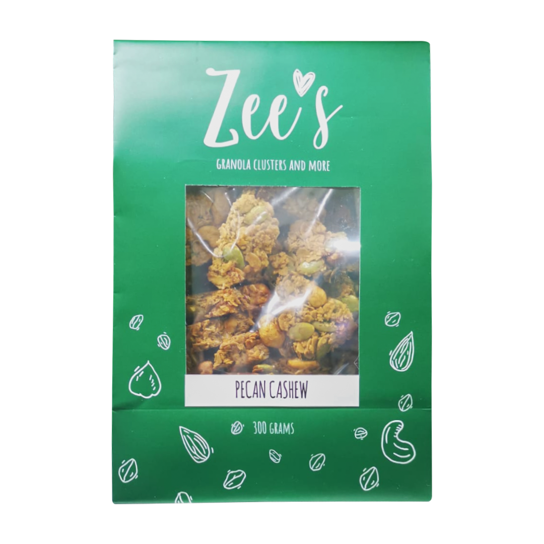 Zee's, Granola Pecan Cashew. 300g