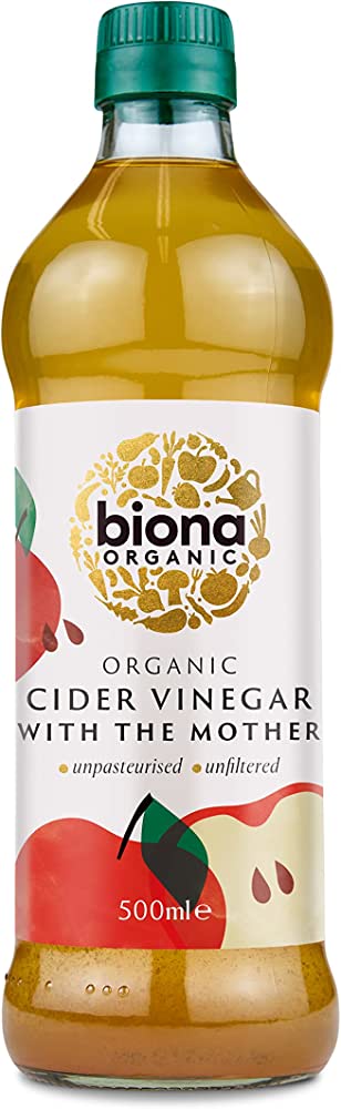 Biona Organic, cider vinegar, 500ml