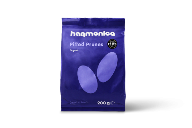 HRM , Dried Pitted Prunes , 200 g
