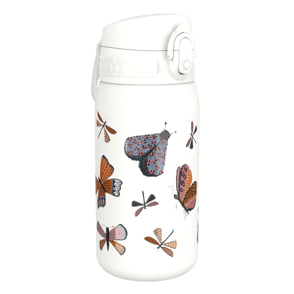 Ion8 , Water Bottle , White Butterfly , 320ml