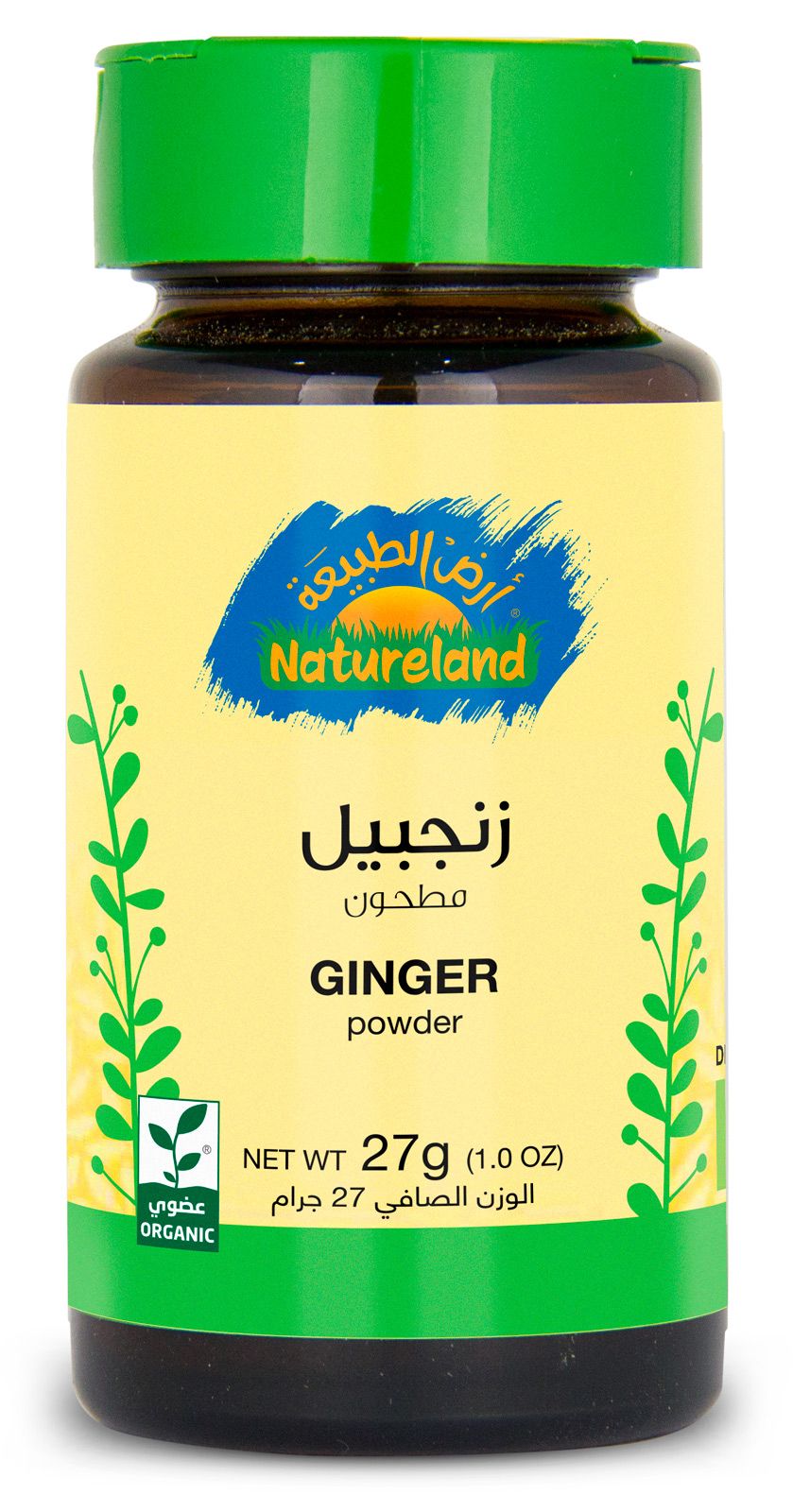 Natureland , Ginger Powder , 27g