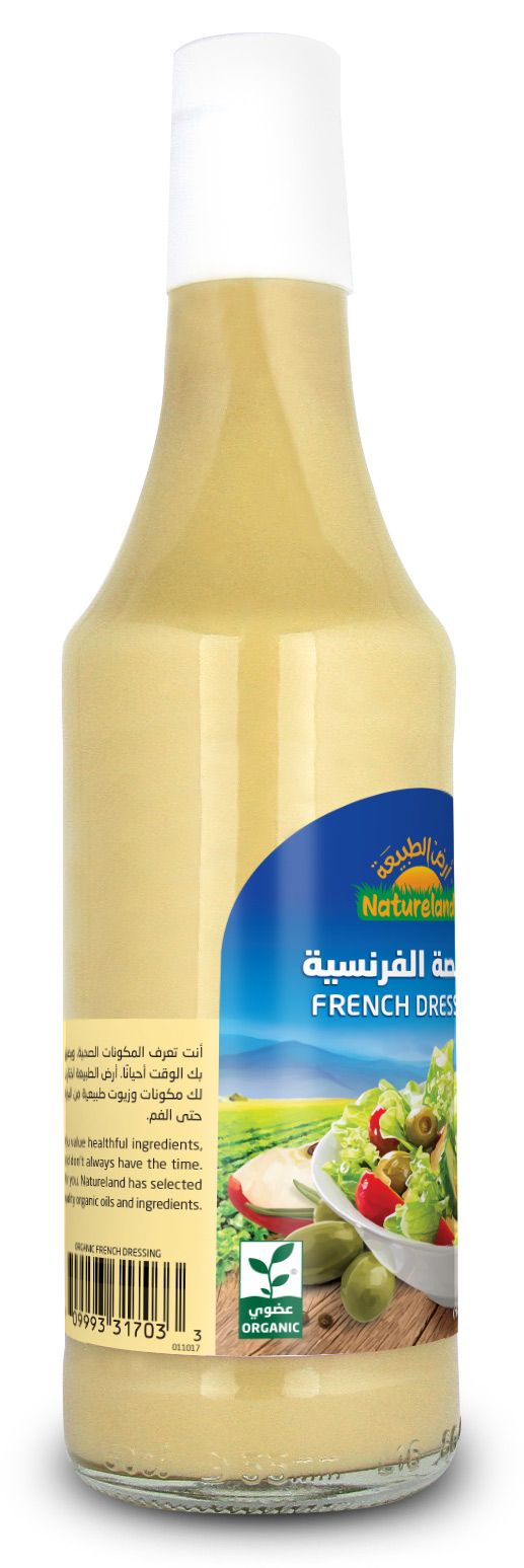 Natureland , French Dressing , 500 ml