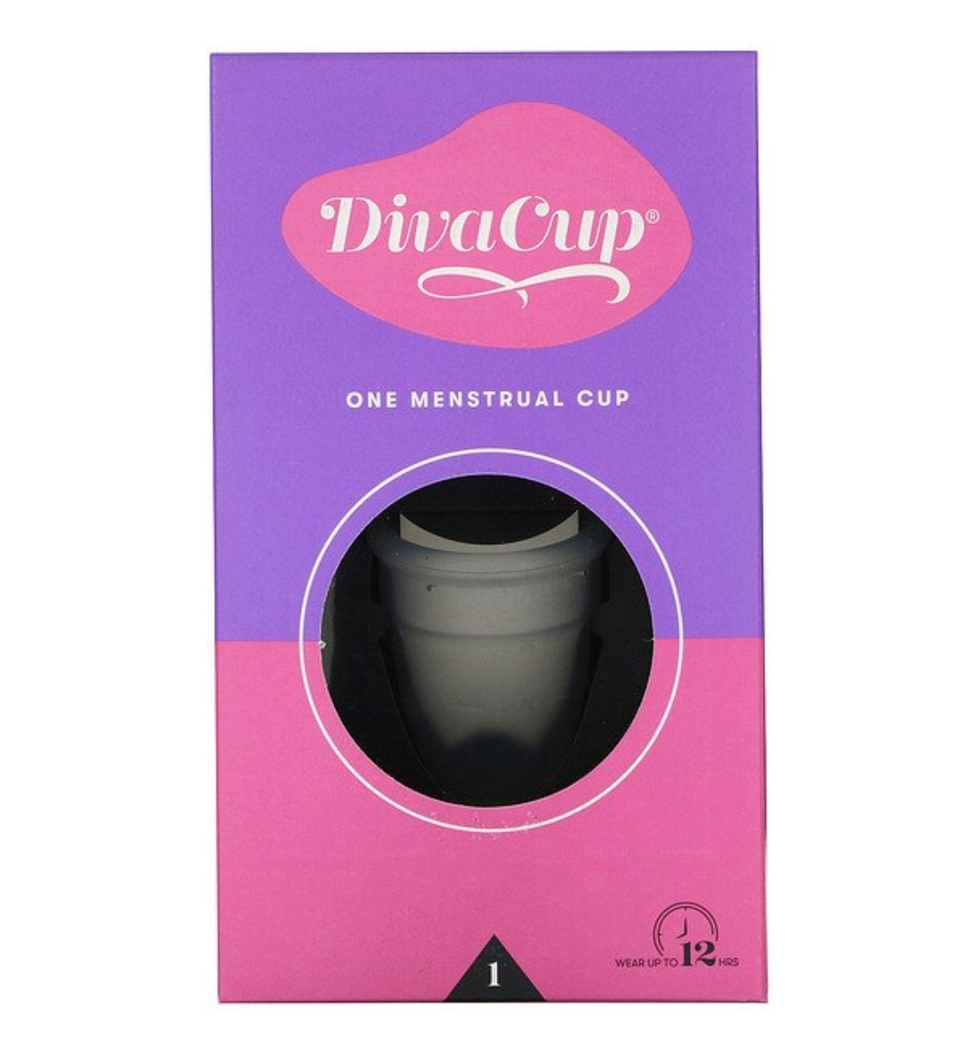 Diva cup, Menstrual Cup, Model 1, 1pc