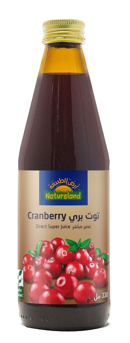 Naturaland , Cranberry Direct super juice , 330 ml