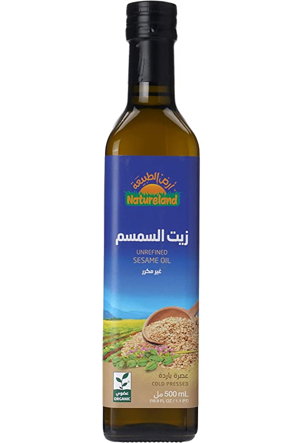 Naturaland, Sesame oil, 500ml