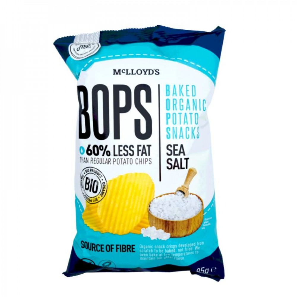 Mclloyd's , chips , Sea Salt, 85g