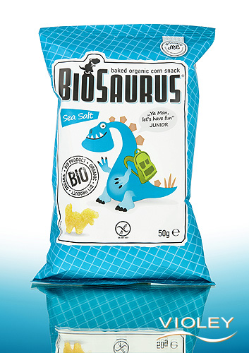 Mclloyd's ,Corn Snacks Sea Salt, 50g