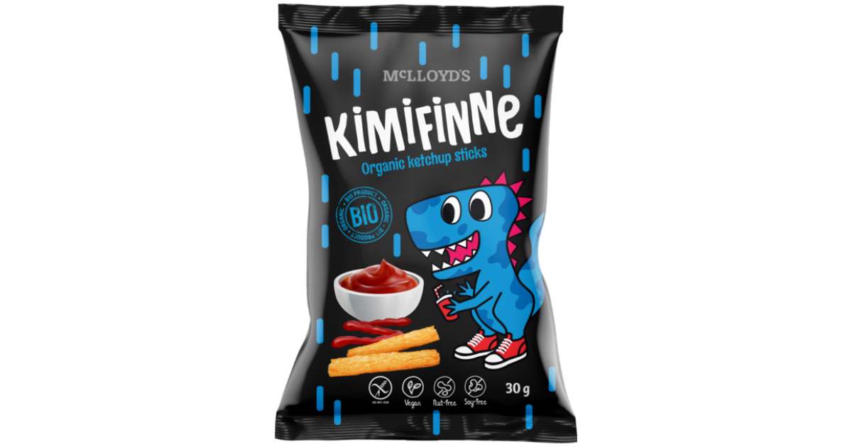 Mclloyds , Ketchup sticks, 30g