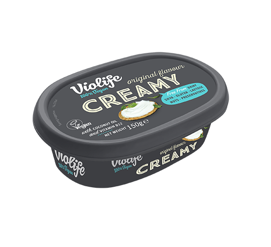Violife, creamy cheese  with coconut oil , 150g