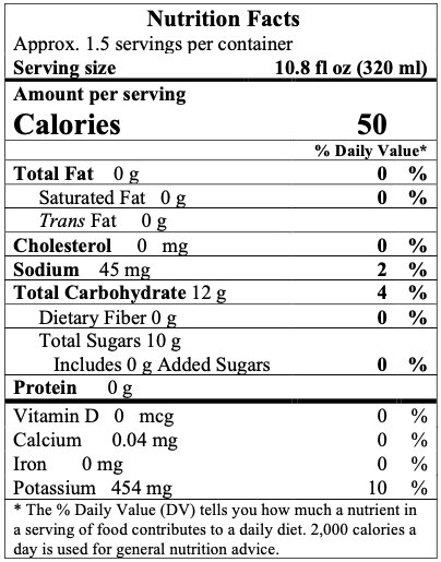 Natures Charm, Pure Coconut Water , 520G