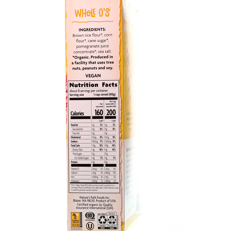 Natures Path, Whole Os, 325g