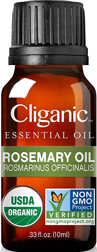 Cliganic, Rosemary Oil, 10ml