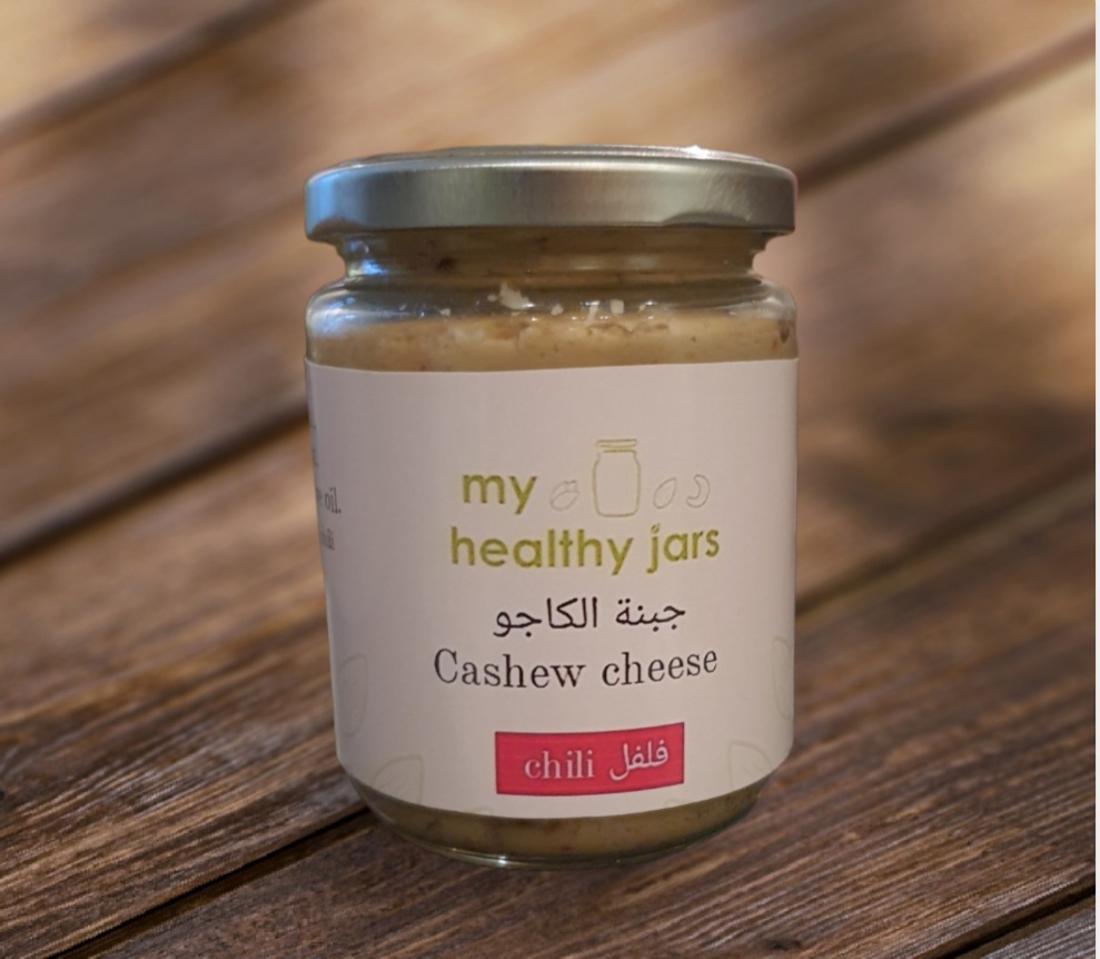 My healthy jar , Cashew cheese, chilli, 250 ml