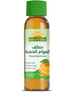 Natureland, Heavy Duty Cleaner, 125ml