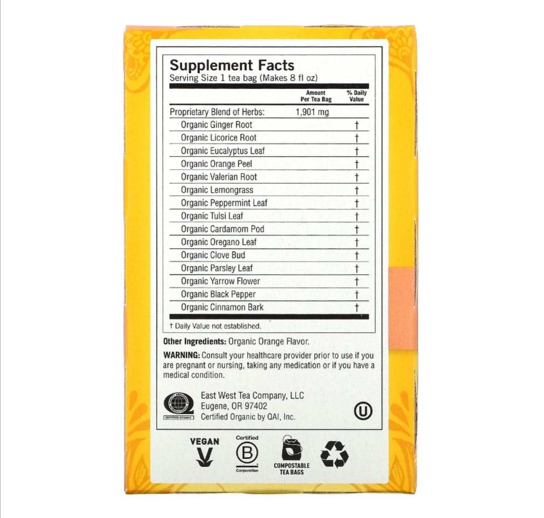 Yogi Tea, Cold Season 16 Bags