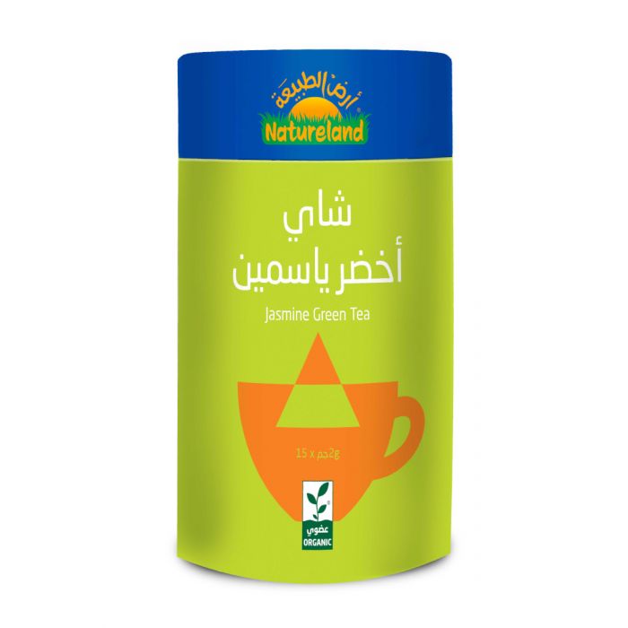 Natureland , Jasmine Green Tea , 15 Bags