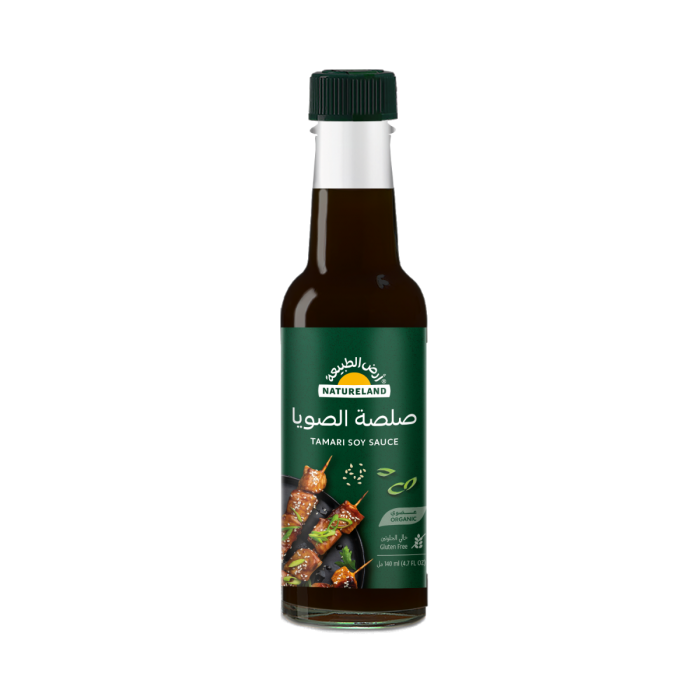 Natureland , Tamari Soy Sauce , 140ml