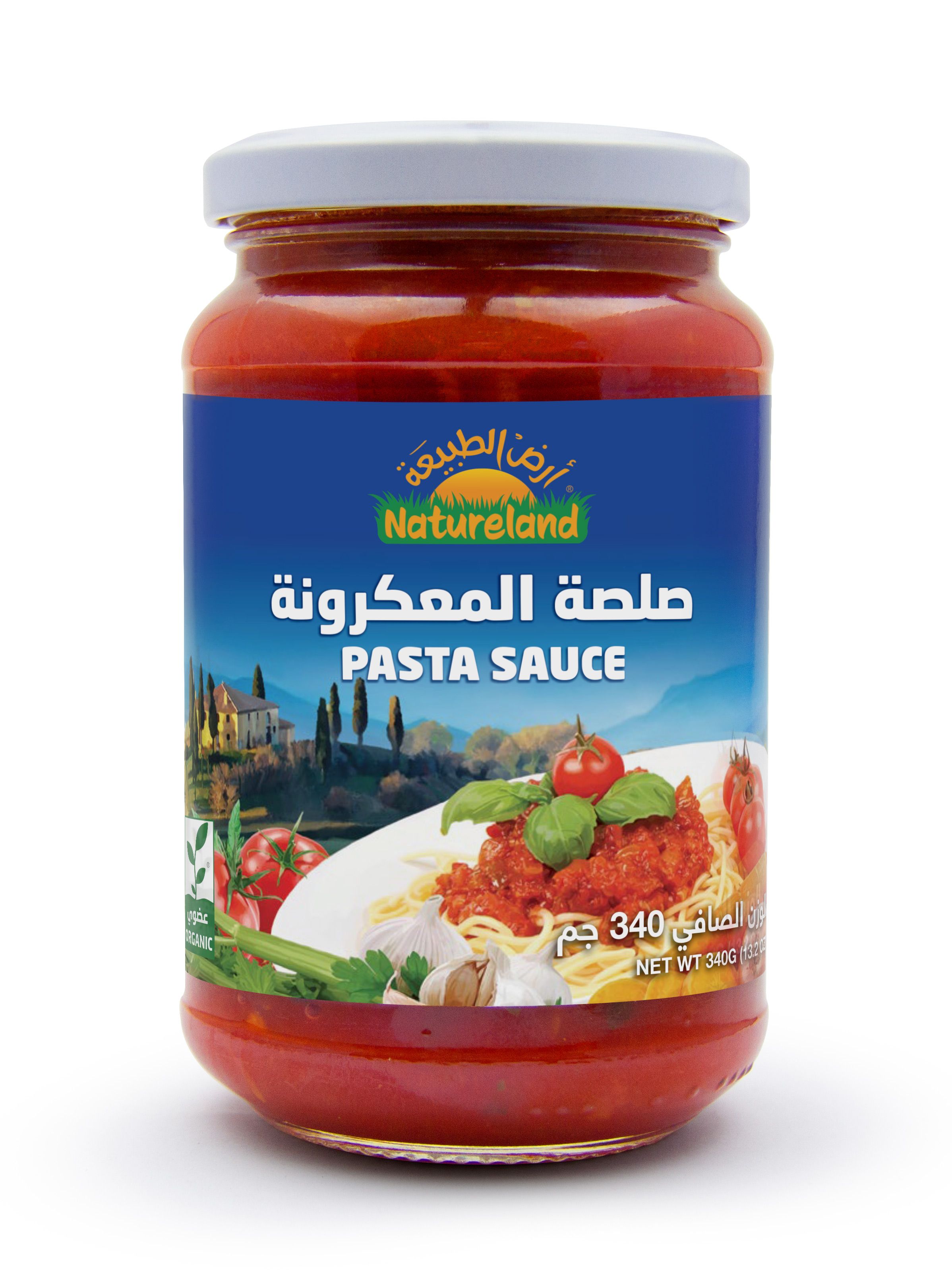 Natureland , Pasta Sauce , 340g