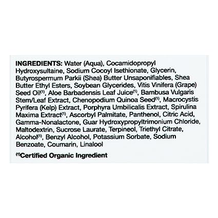 Jason Natural, Smooth Shampoo, Grapeseed Oil + Sea Kelp, 473 ml