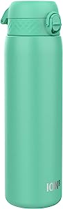 Ion8 , Water Bottle , Stainless Steel , Color Tiffany ,600ml