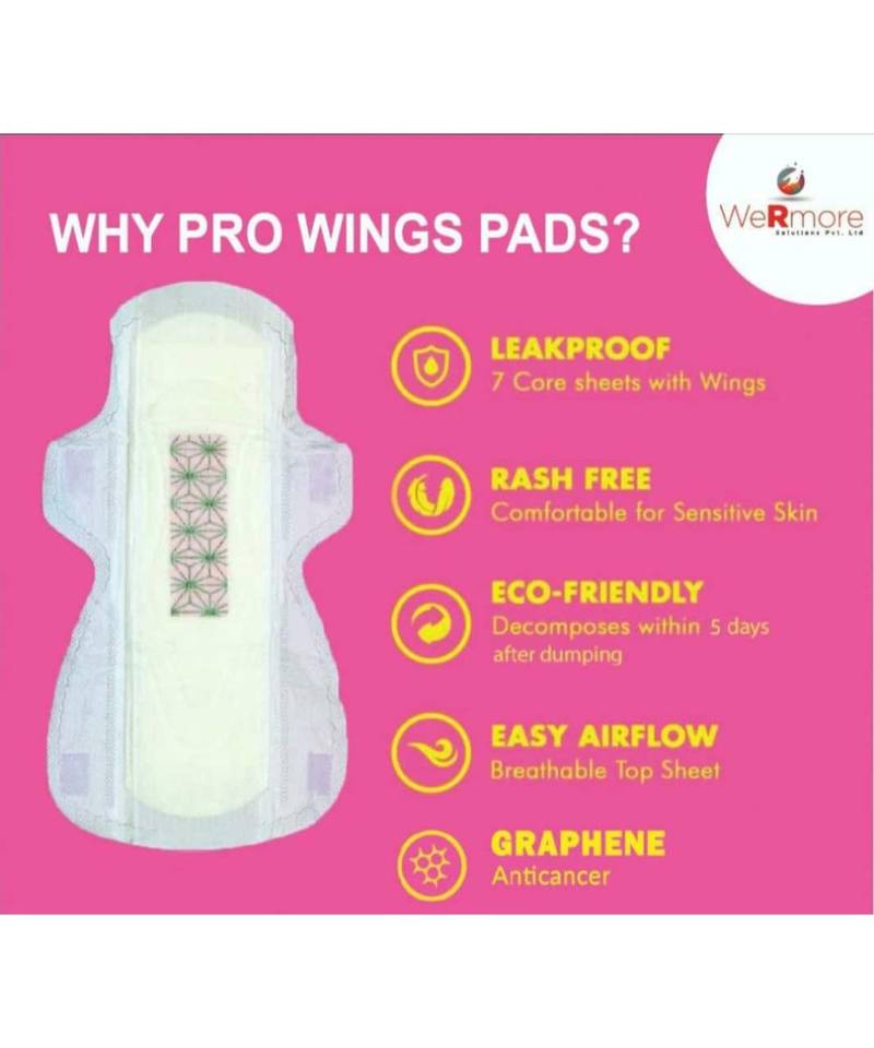 Pro Wings, XL Pads, 7pcs