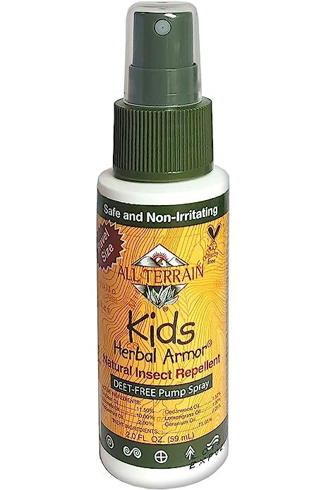 All Terrain, Natural Insect Repellent,59 ml