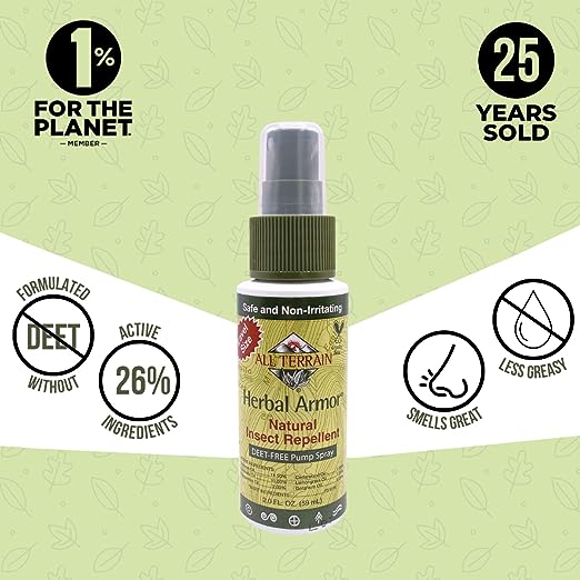 All Terrain, Natural Insect Repellent,59 ml