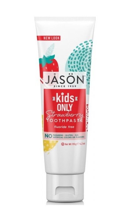 Jasons, Kids Only Strawberry Toothpaste , 119g