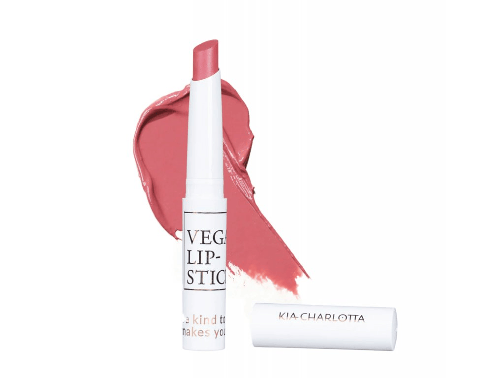 Kia Charlotta, Vegan Lipstick, Problem Solver, 1.8g