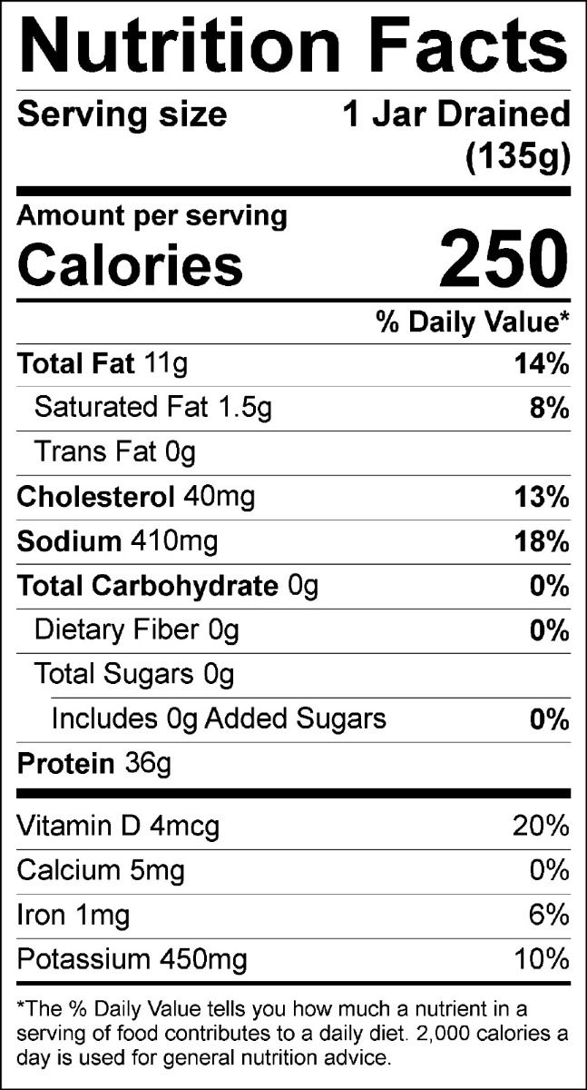 Natureland, Wild Albacore Tuna in Organic Extra Virgin Olive Oil, 195g