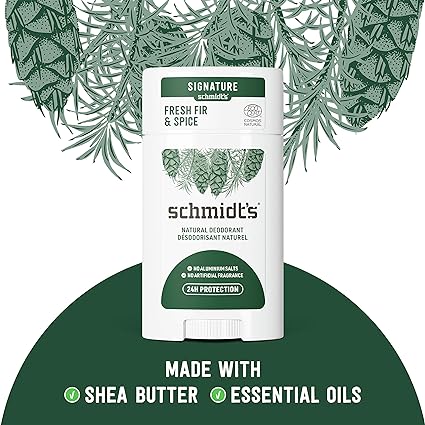 Schmidt's, Natural Deodorant, Fresh Fir & Spice,75 g