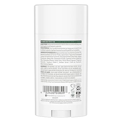 Schmidt's, Natural Deodorant, Fresh Fir & Spice,75 g