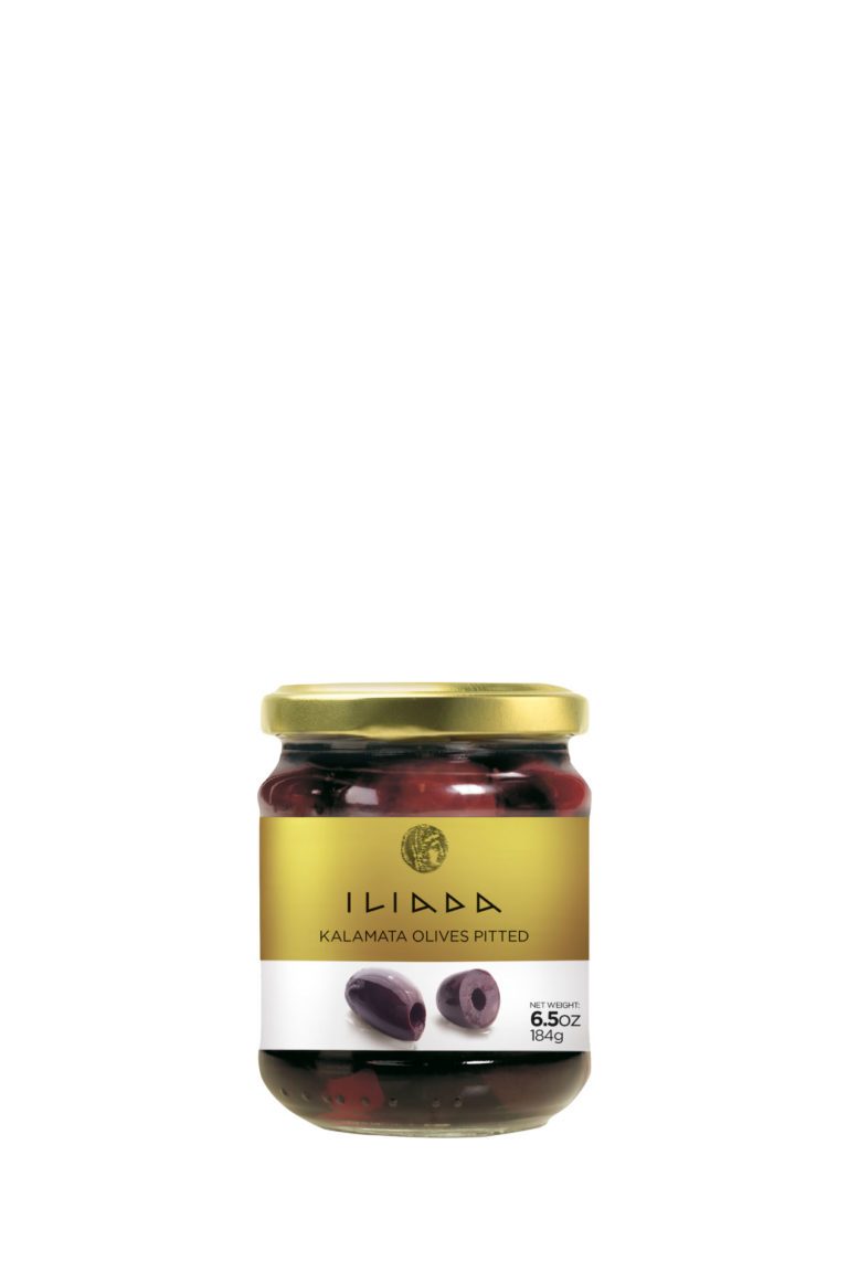 ILIADA ,Kalamata Olives Pitted, 215g