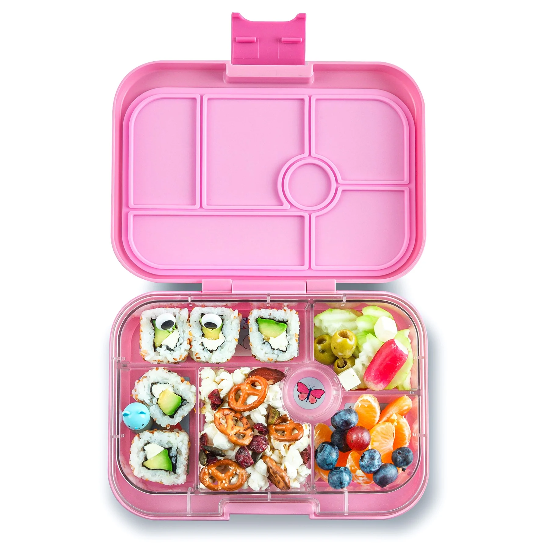 YUMBOX, Presto Bento Lunch Box, fifi Pink , 6compartments