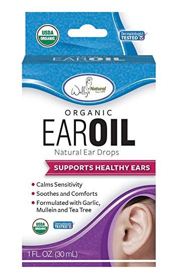 Wallys Natural, Organic ear oil, 30ml