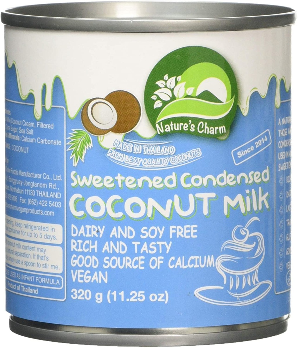Natures Charm, Sweetened condensed coconut milk, 320g