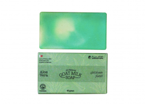 Peninsula farms, goat milk soap, aloe vera, 85g