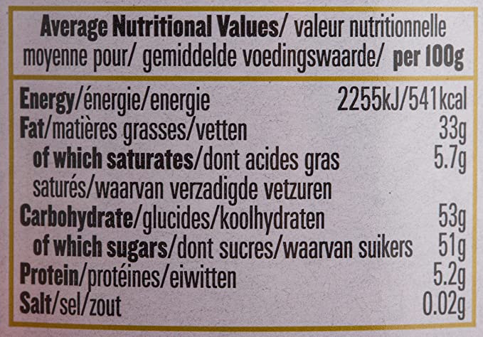 Biona, Dark Cocoa spread, 350g