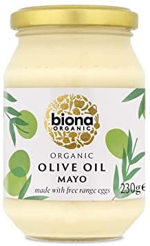 Biona Organic, olive mayonnaise, 230g