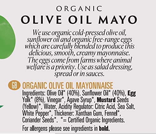 Biona Organic, olive mayonnaise, 230g