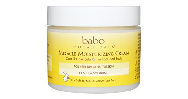 Babo Botanicals, Miracle Moisturizing Cream, 57 g