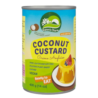 Natures Charm, COCONUT CUSTARD,400G