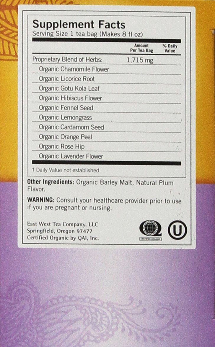 Yogi Tea, Calming Tea 16 Bags