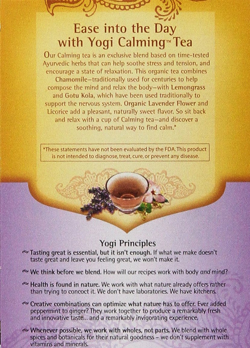 Yogi Tea, Calming Tea 16 Bags
