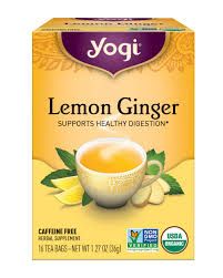 Yogi Tea, Lemon ginger Tea 16 Bags