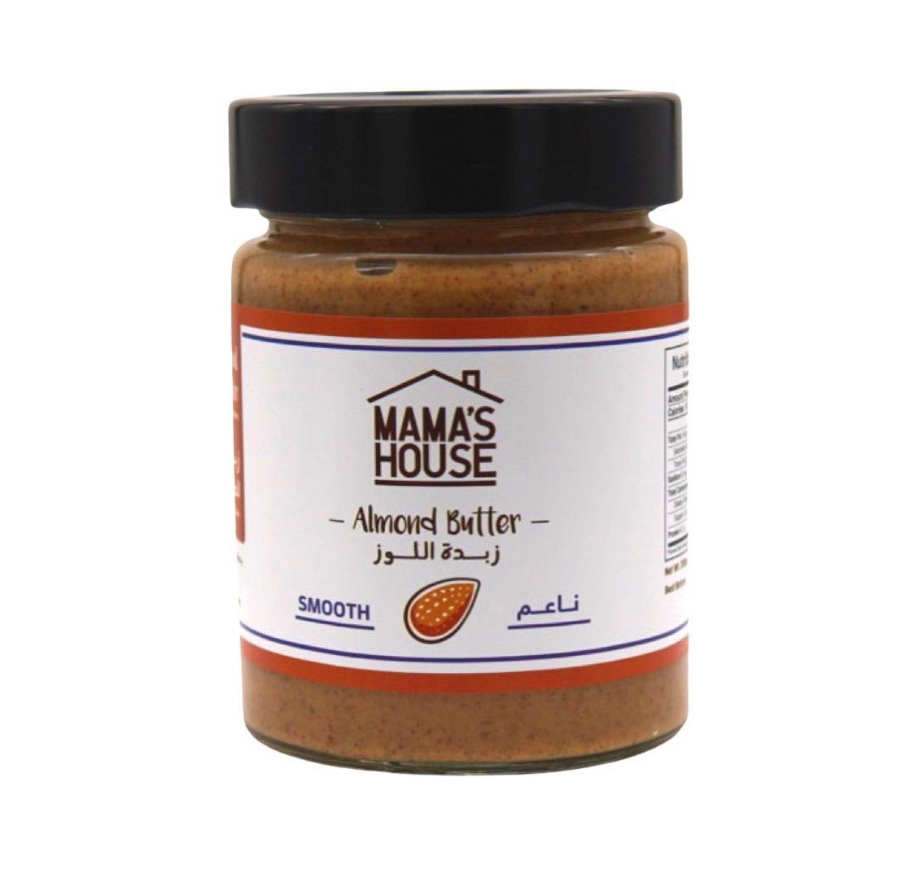 Mamas House, Almond butter, 300g