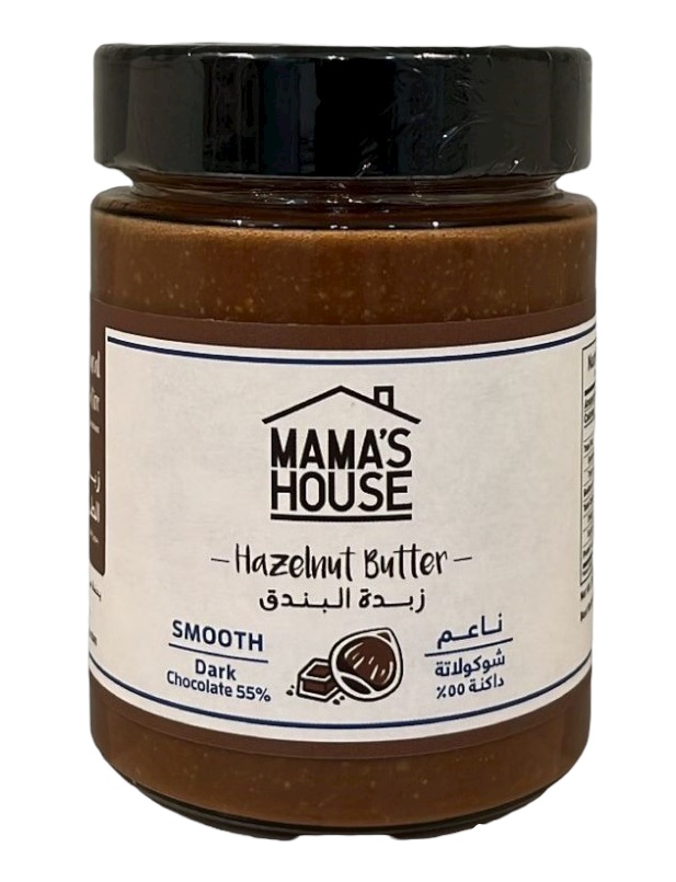 Mamas House, Hazelnut butter with chocolate, 300g