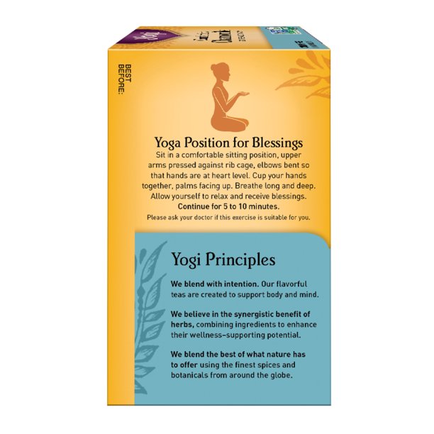 Yogi Tea, Chamomile tea, 16bag