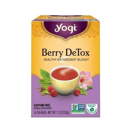 Yogi Tea, Berry De Tox 16 Bags